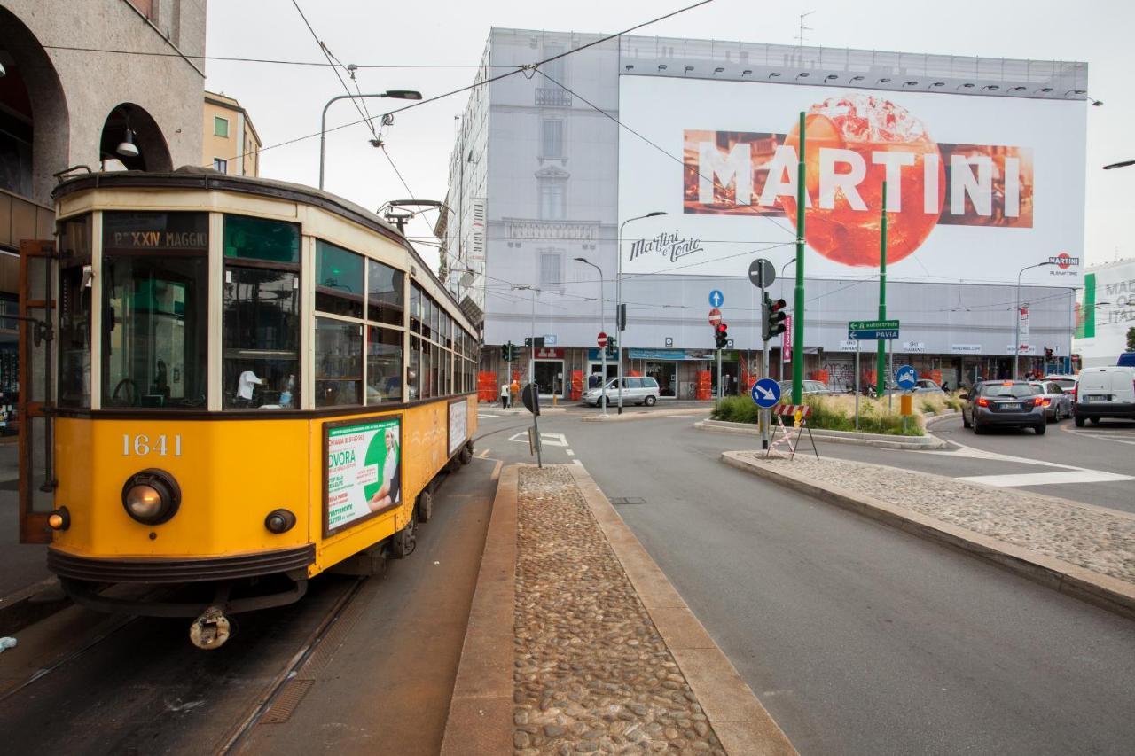 Antico Borgo Apartman Milánó Kültér fotó