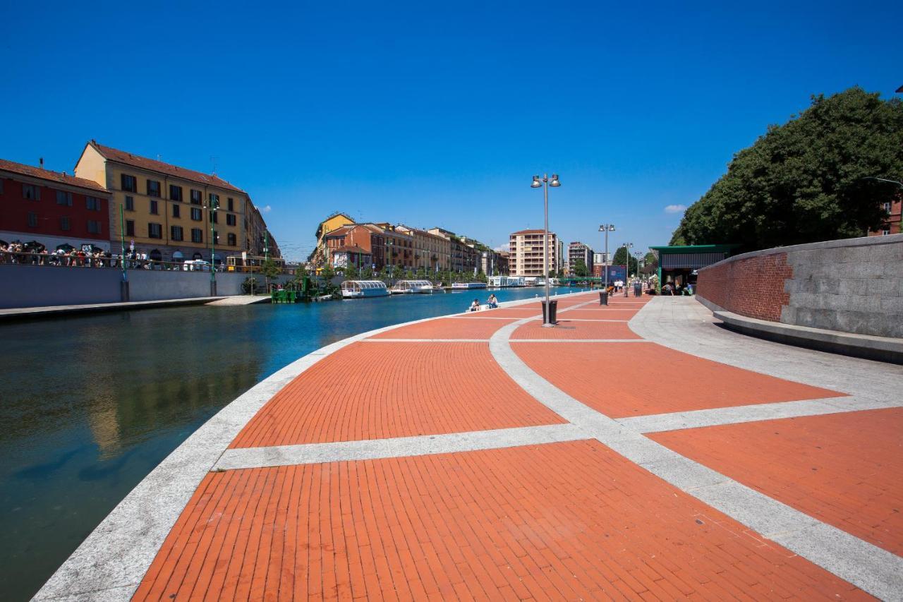 Antico Borgo Apartman Milánó Kültér fotó