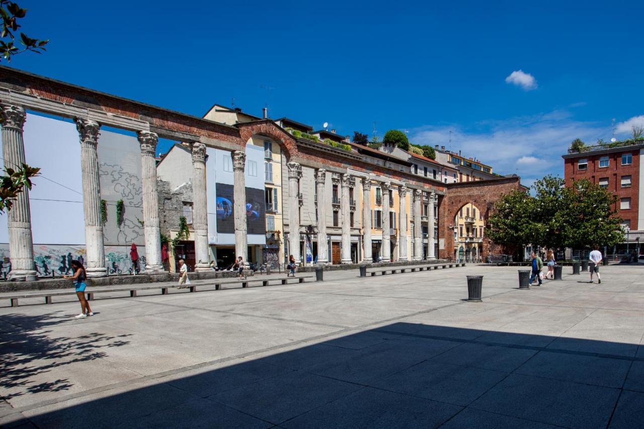 Antico Borgo Apartman Milánó Kültér fotó