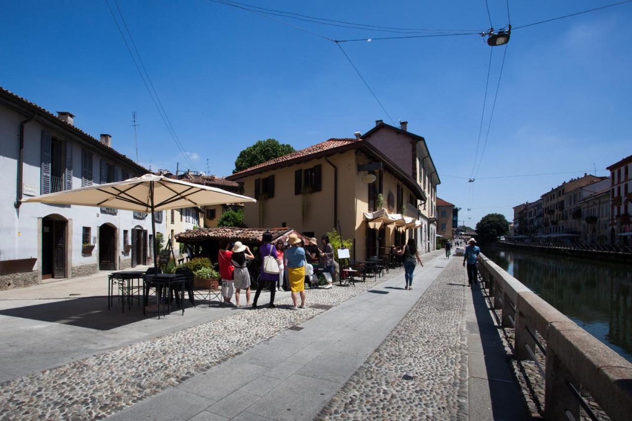 Antico Borgo Apartman Milánó Kültér fotó
