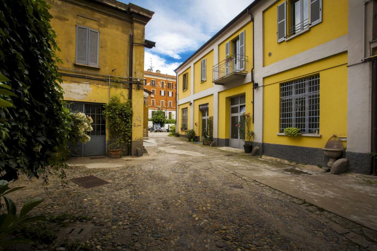 Antico Borgo Apartman Milánó Kültér fotó
