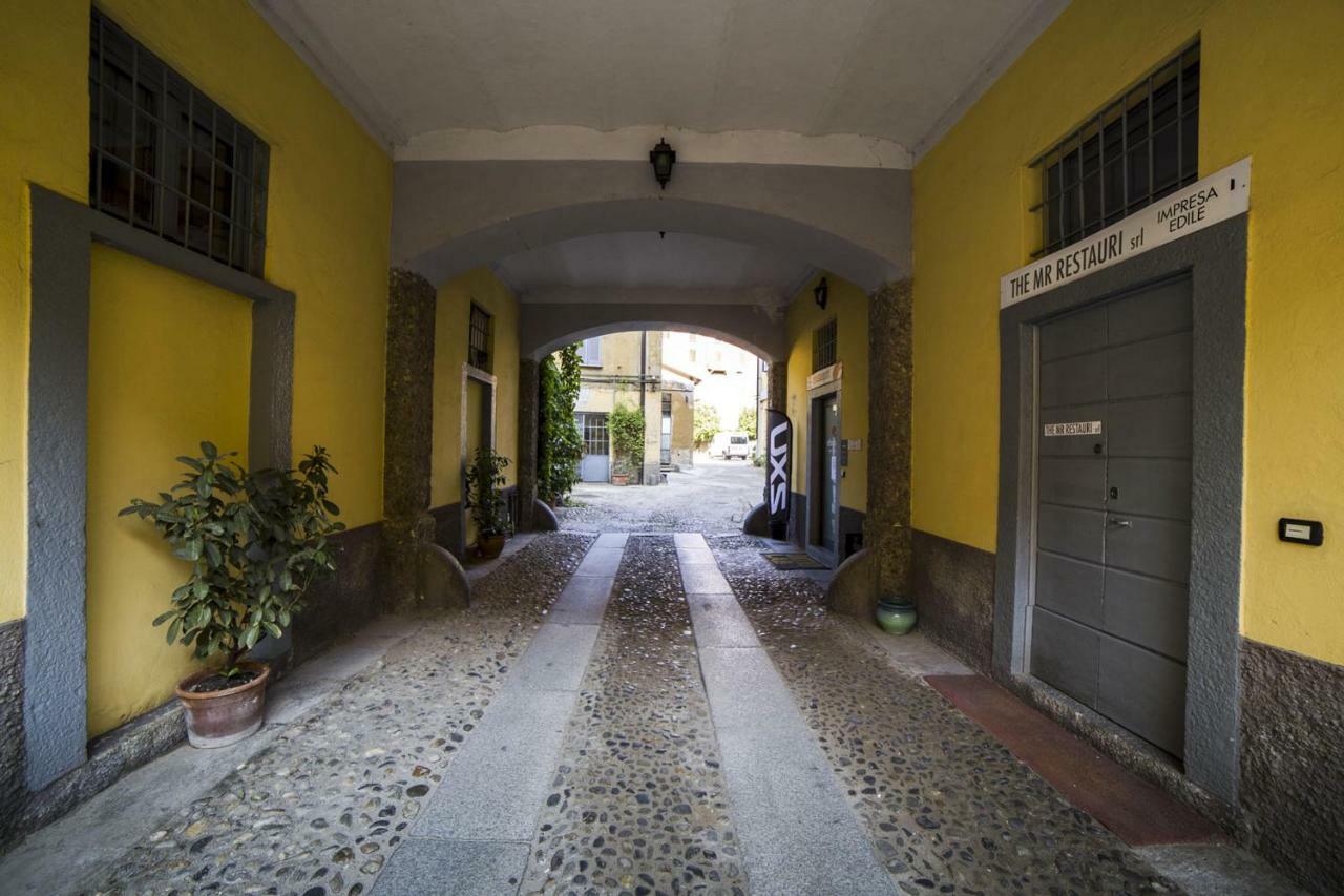 Antico Borgo Apartman Milánó Kültér fotó